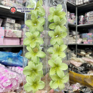 Kẹp Hoa Sứ Hoa Kẹp Tóc Sứ Mẫu Mới Nhiều Màu Sắc Phong Cách Hawaii