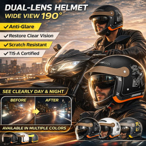【 Impact Resistant 】Electric Scooter Helmet All-season Safety Helmet Summer Sun Protection And Breathable All-season And Warm Helmet Set Electric Scooter Helmet 防寒保暖摩托车头盔