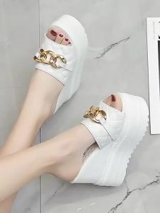 DIANCHA    Heel Height Increasing Platform Sandals
