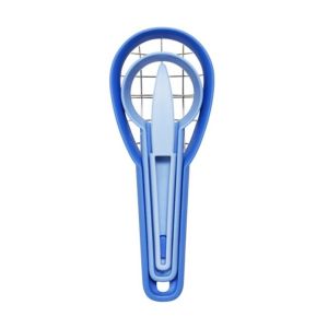 XYAX Thép không gỉ Dụng cụ cắt bơ Di động Đa năng Dụng cụ cắt bơ 3 trong 1 Dụng cụ gọt trái cây Nhựa Máy cắt trái cây Sử dụng trong nhà bếp