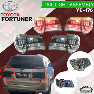 Toyota Fortuner 2012 to 2015 Tail Light / taillight / Tail lamp assembly OEM Thailand Made YE-176