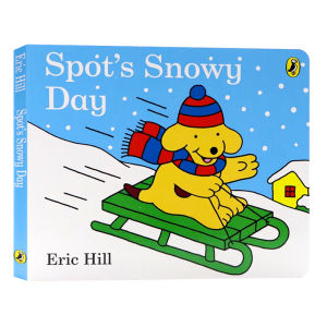 Spot Goes Shopping Board book – International Edition by Eric Hill Original English books