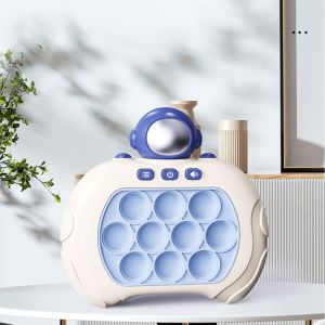 Mainan Edukatif Anak Pop It Quick Push Bubble Elektronik Game console elektrick Fidget Toys MK402
