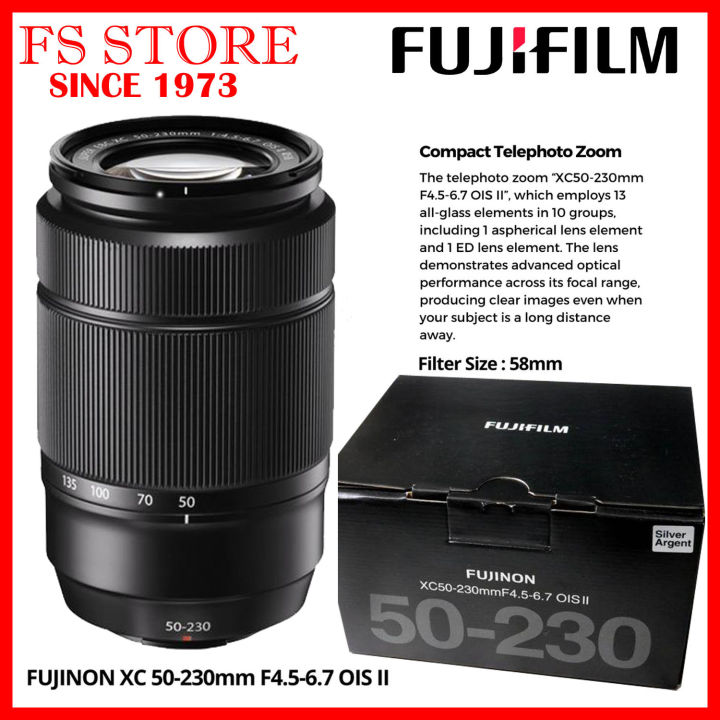 FUJIFILM XC50-230mm F4.5-6.7 OIS II ブラック Fujifilm 16460771 XC