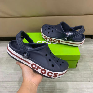 DÉP SỤC NHỰA ĐI MƯA BAYA CLOG CHO CẢ NAM VÀ NỮ MÀU NAVY