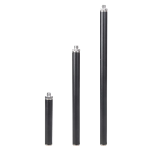 15mm Diameter 1/4in To 3/8in Threaded Studs Adapter Converting 1/4in To 3/8in Extension Rod For Photography