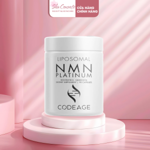 Viên uống NMN CODEAGE NMN Liposomal 90 Viên - Viên Uống Kéo Dài Tuổi Thọ Và Trẻ Hóa Da