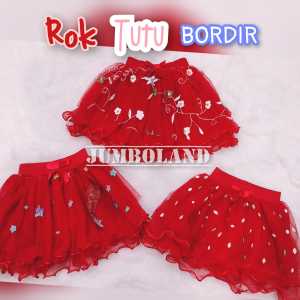 [JUMBOLAND] 3-6th. PREMIUM. rok tutu import. motif random