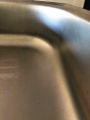 STAINLESS KITCHEN SINK LABABO(14X20) WITH FITTING. 