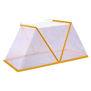 Foldable Protective Covers Tents PVC Mesh Garden Bed Cages Animal Barrier Suitable for Vegetables Fruits Seedlings