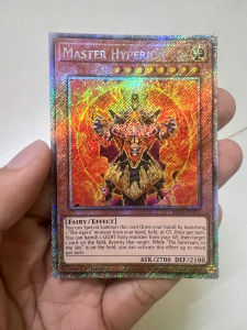 [Thẻ Yugioh] Master Hyperion - Platinum Secret rare (RA03-EN252)