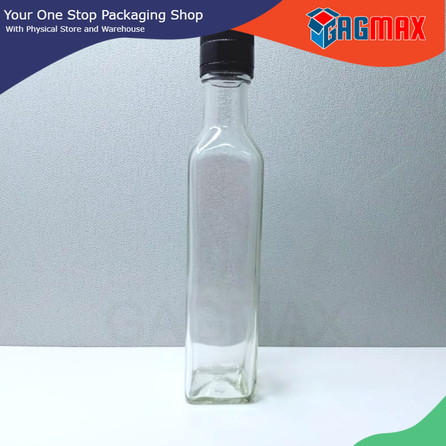 Marasca Glass Bottle 250ml | Lazada PH