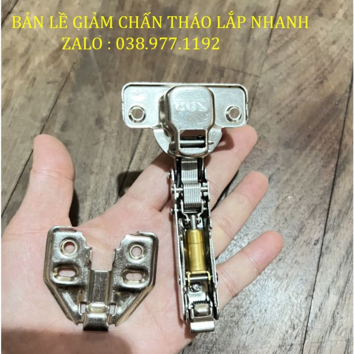 Bản lề thép giảm chấn tháo lắp nhanh giá tốt | Lazada.vn