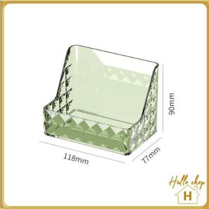 HL.กล่องเก็บเครื่องสําอาง ลายเพชร ขนาดเล็ก กล่องเก็บของ ปลีก/ส่ง Helloshop H30766