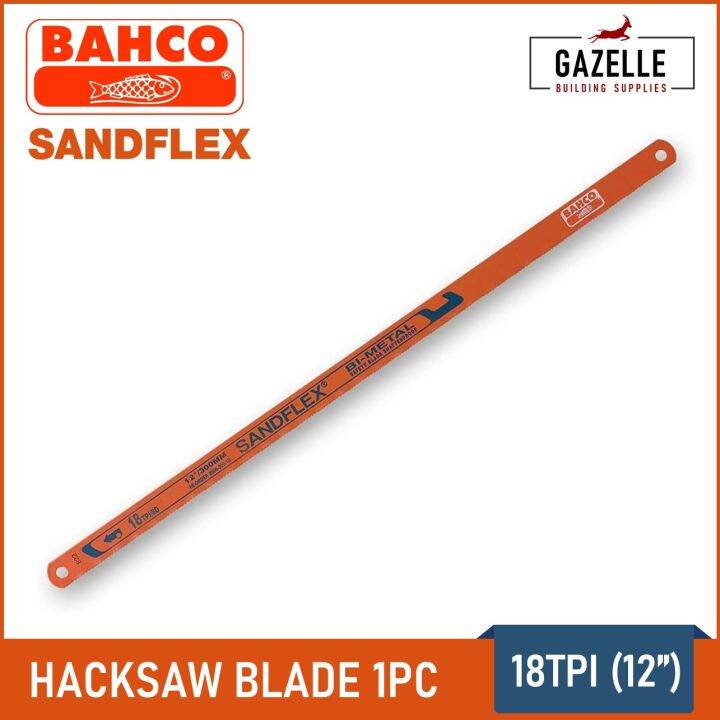 Bahco sandflex deals bi metal