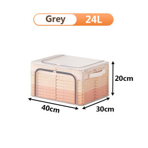 Waterproof Large Folding Storage Box Breathable Folding Clothes clothes organizer Locker Steel Locker Waterproof Oxford Material Dustproof and Moisture proof