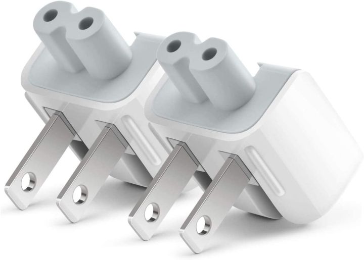 Mac AC Power Adapter Plug Duck Head US Wall Charger AC Cord US