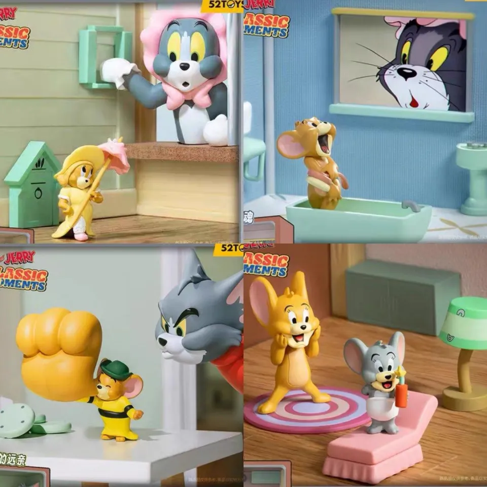 52TOYS トムとジェリTom & Jerry きこえる クラシックモーメント アソート