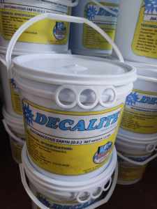 Decalite (Diatomaceous Earth)  U.S. Made 1.5kgs