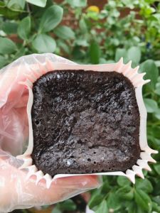 บราวนี่(คีโต)1ชิ้นมี5หน้าให้เลือก❤️ไร้แป้ง💯✅ไม่มีแป้งเลยไม่มีแป้งอัลมอนด์❤️(ใช้อริทิทอล💯)ใช้ไข่ไก่เป็นวัตถุดิบหลัก