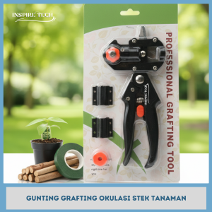 Gunting Grafting Okulasi Stek Tanaman / Alat  Sambungan dan Pangkas Pohon Tanaman Kebun Pruning Tool