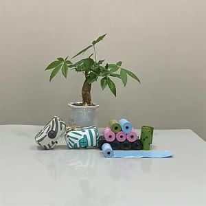 Cross-borderwaste collection bags dog waste bags polyester small bags poop scoopers pet waste bag dispensers