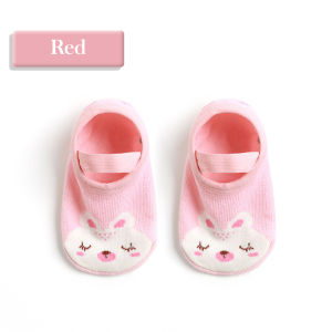 BEVAVAR Kaos kaki anak bayi lucu motif hewan kaus kaki bayi 0-1 tahun