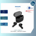 Philips True Wireless In-Ear Headphones | Natural Sound.| Dynamic Bass | Philips Headphones App | IPX4 | 28Hrs Play Time  | TAT2139BK/97 | 1 Year Warranty. 