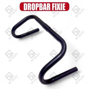 TRG STANG DROPBAR FIXIE STANDAR ROADBIKE INLET 25.4 SETANG SEPEDA BALAP ROADBIKE FEDERAL MTB GRAVEL