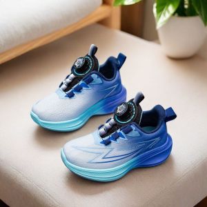 Basketball Shoes for Kids Boys High Up Rubber Shoes for Kids Korean Sneakers Big Size 26-37