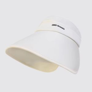 Topi Lebar Topi Umbroh Topi Pantai Topi Anti UV Wanita ada Tali Anti Angin.