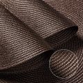 Round Braided Placemats Set of 6 Table Mats for Dining Tables Woven Washable Non-Slip Place Mats 15 Inch. 