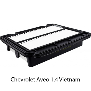 Lọc gió động cơ A0437 JS Asakashi dành cho xe Chevrolet Aveo 1.4 Vietnam 2017 2018 2019 2020 2021 42386928 giá tốt