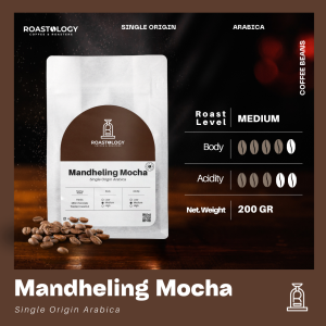 Mandheling Mocha No.1 Grade 200gr Biji Kopi Coffee Beans ROASTOLOGY