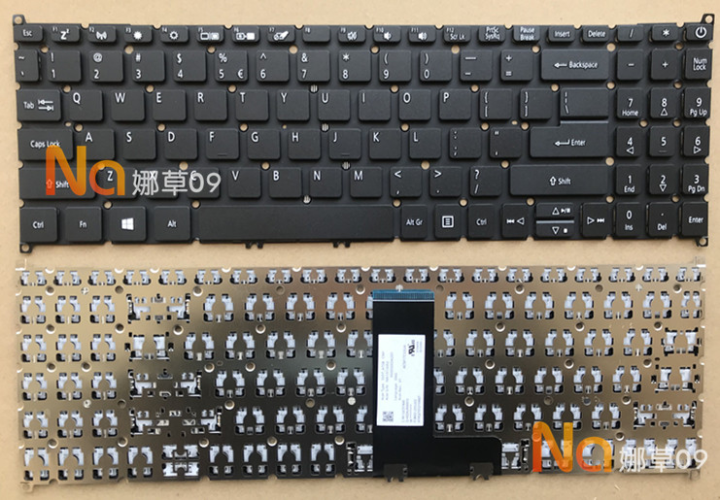 US no-backlit keyboard For Acer Aspire 3 A315-21 A315-31 A315-32 A315-33 A315-41