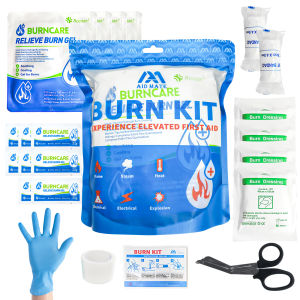 25pcs Burn Relieve Gel Set for Scald Burn SunburnEssential First Aid Kits Include Burn GelCooling Cream Burn Dressing