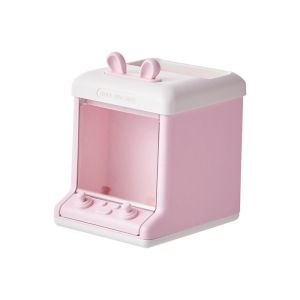 1 ชิ้นผู้ถือปากกา Doggle สก์ท็อปวาดการ์ตูนปากกาภาชนะใส่เครื่องเขียนลิ้นชักเก็บกล่องมัลติฟังก์ชั่