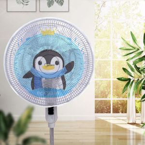 SELLYER Fashion Dust-resistant Anti Pinch Hand For 40-50 cm Fan Circular Electric Fan Parts Fan Protective Net Fan Shield Fan Cover