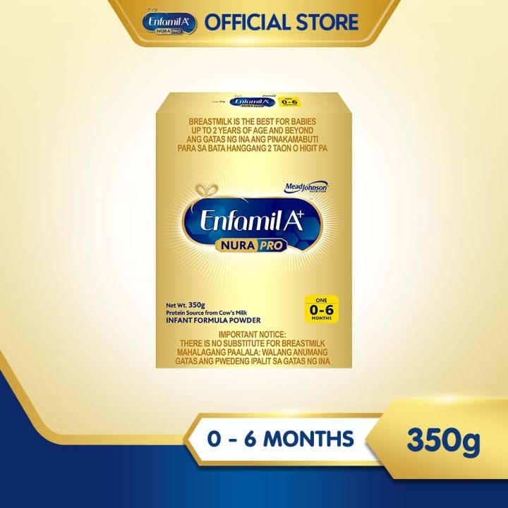 Enfamil A+ One Nurapro 350g Infant Formula Milk Supplement Powder