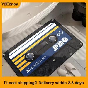 【Local shipping】 Bathroom Floor Mat Diatom Mud Toilet Door Mat Non-Slip Quick-Drying Shower Mat Fast Delivery