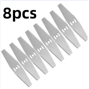 8pcs Grass Cuter Blade Grass Cutter Head Grass Cutter Plate 3 Hole Alloy Blade Grass Cutter 6 Inch 150mm Lawn Mower Grass Cutter Accessories Trimmer Head Replacement Saw Blades Lawn Mower Fittings Lawn Mower Saw Blade