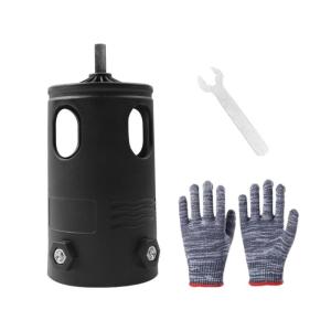 เครื่องมือเครื่องกะเทาะข้าวโพดไนลอนแบบประกอบง่ายระบบอัตโนมัติกำลังดำเนินการอย่างรวดเร็วสำหรับสวนและฟาร์มขนาดเล็ก