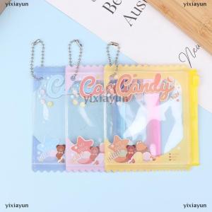 [COD] yixiayun 5pcs Candy Bag Props Badge Storage Display Bag Pendant Protective Card Bag