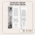 Dr.Althea 345 Relief Cream 50ml | Daily Face Moisturizer | Blemish Relief Care | Soothing Recovery & Moisture  For All Skin Types. 