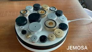 4 ชิ้น ขาตั้งอลูมิเนียมสำหรับเครื่องขยายเสียง ขาตั้งกันกระแทก ขาตั้งแผ่นเสียง ขาตั้งลำโพง HIFI แผ่นรองกันเสียง ขาตั้งลำโพง