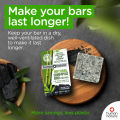 Human Nature Natural Shampoo Bar for Men (No Harmful Chemicals). 