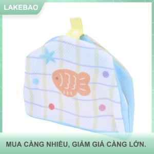 【LAKEBAO】 1pcs đồ lót rửa túi giặt giặt túi áo ngực giặt túi áo ngực Đặc biệt áo ngực bìa cho hộ gia đình máy giặt chống biến dạng