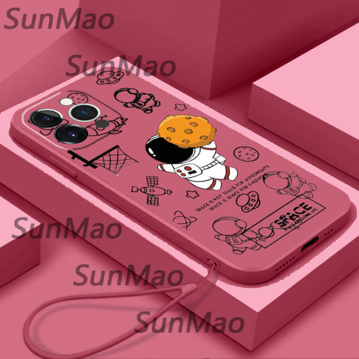 เคสโทรศัพท์ เคสไอโฟน13 Pro Max การออกแบบนักบินอวกาศการ์ตูน | Lazada.co.th