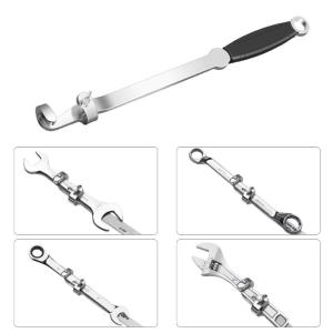 Cường độ cao hợp kim cờ lê Thép công cụ nối dài Thanh vặn Extender mô-men xoắn Adaptor cho hiệu quả cơ khí sửa chữa công cụ