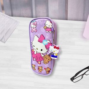 # 8817 / Sanrio Kitty Pencil Case Kotak Pensel / Boy / School / Stationery / Cute Design / Kitty Kuromi